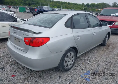 2008 Hyundai Elantra Gls/Se z USA, uszkodzony, nr VIN KMHDU46D68U280322